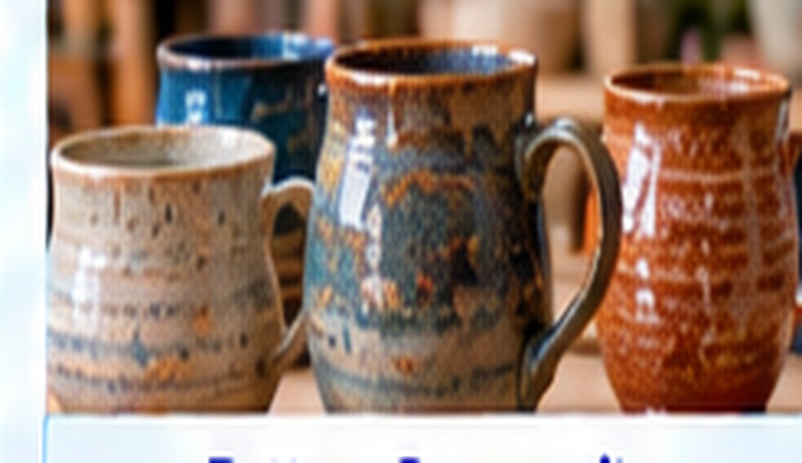 Handmade ceramic mugs
